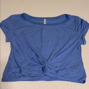 Free People Movement Crop Tee